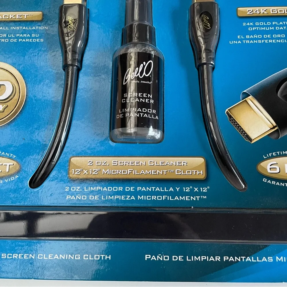 NIP 4-piece HDMI kit
